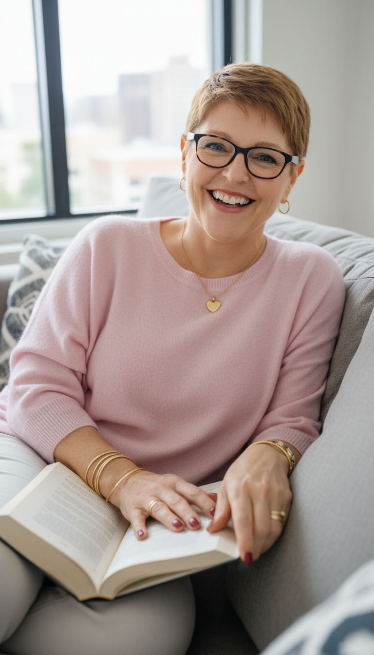 Suzi Manley smiling